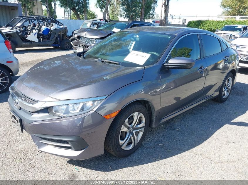 2016 HONDA CIVIC SEDAN LX - 19XFC2F54GE250178
