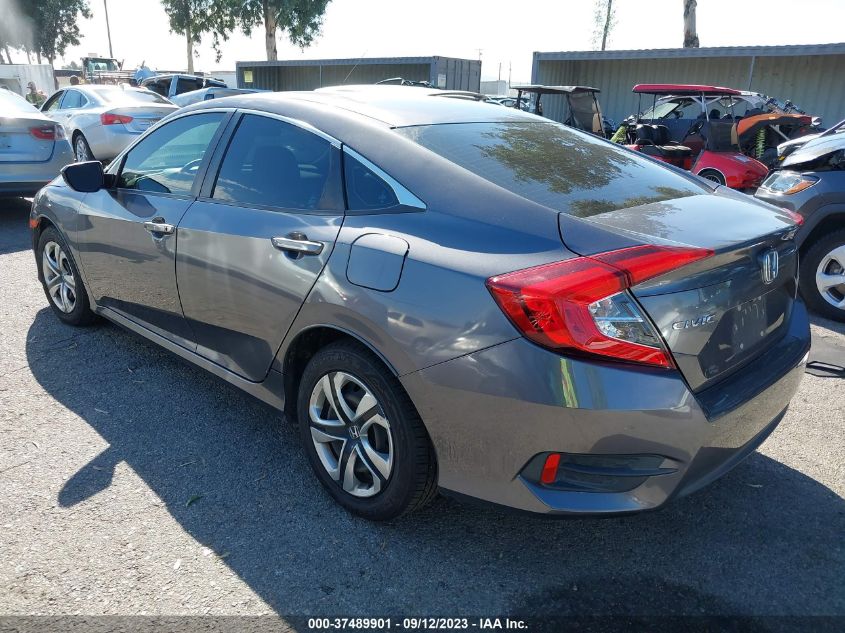 2016 HONDA CIVIC SEDAN LX - 19XFC2F54GE250178