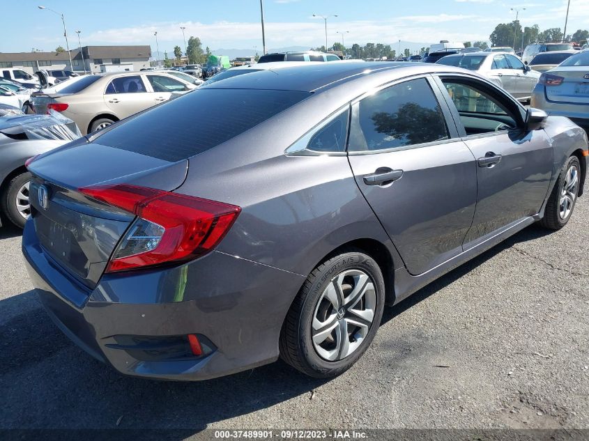 2016 HONDA CIVIC SEDAN LX - 19XFC2F54GE250178