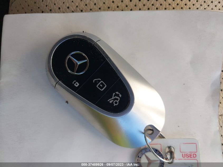 2023 MERCEDES-BENZ EQS 450 SUV 4JGDM2DB3PA004802