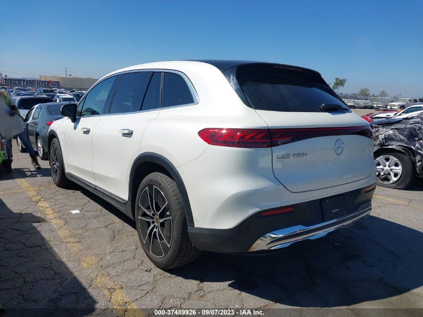VIN 4JGDM2DB3PA004802 2023 MERCEDES-BENZ EQS EQS 450+