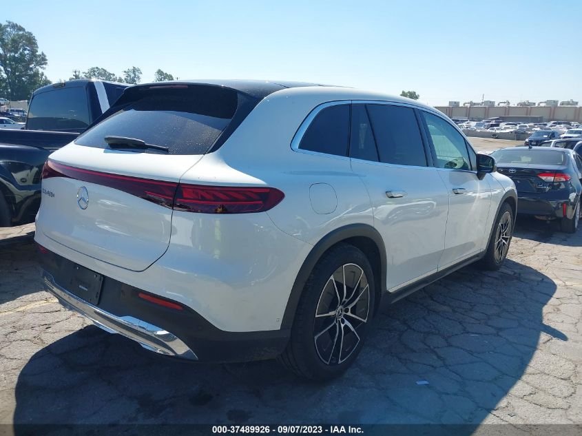 VIN 4JGDM2DB3PA004802 2023 MERCEDES-BENZ EQS EQS 450+
