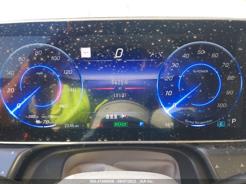 2023 MERCEDES-BENZ EQS 450 SUV 4JGDM2DB3PA004802