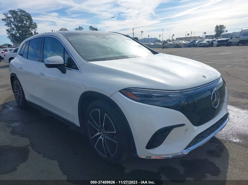 2023 MERCEDES-BENZ EQS 450 SUV - 4JGDM2DB3PA004802