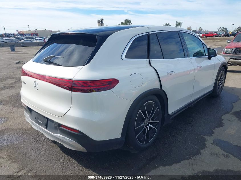 2023 MERCEDES-BENZ EQS 450 SUV 4JGDM2DB3PA004802