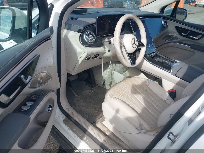 2023 MERCEDES-BENZ EQS 450 SUV 4JGDM2DB3PA004802