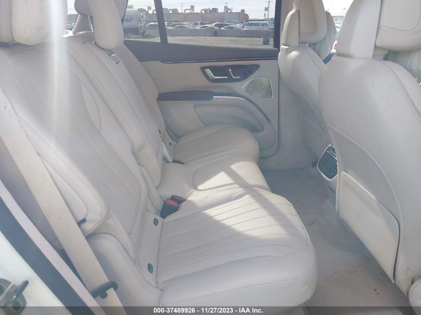 2023 MERCEDES-BENZ EQS 450 SUV 4JGDM2DB3PA004802