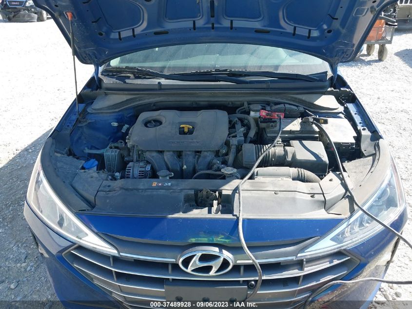 2020 HYUNDAI ELANTRA SE - 5NPD74LF4LH618207