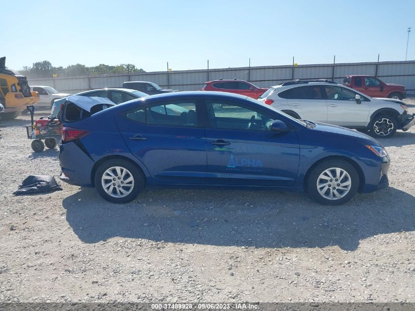 2020 HYUNDAI ELANTRA SE - 5NPD74LF4LH618207