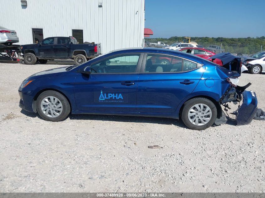 2020 HYUNDAI ELANTRA SE - 5NPD74LF4LH618207