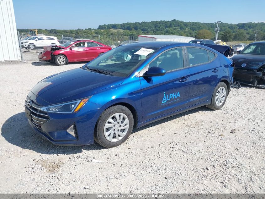 2020 HYUNDAI ELANTRA SE - 5NPD74LF4LH618207