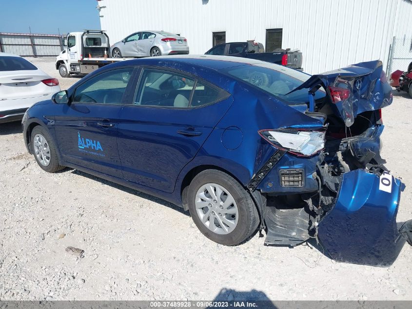 2020 HYUNDAI ELANTRA SE - 5NPD74LF4LH618207