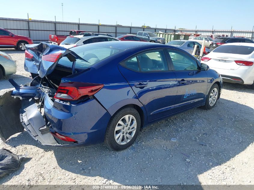 2020 HYUNDAI ELANTRA SE - 5NPD74LF4LH618207
