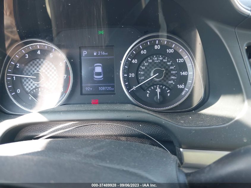 2020 HYUNDAI ELANTRA SE - 5NPD74LF4LH618207