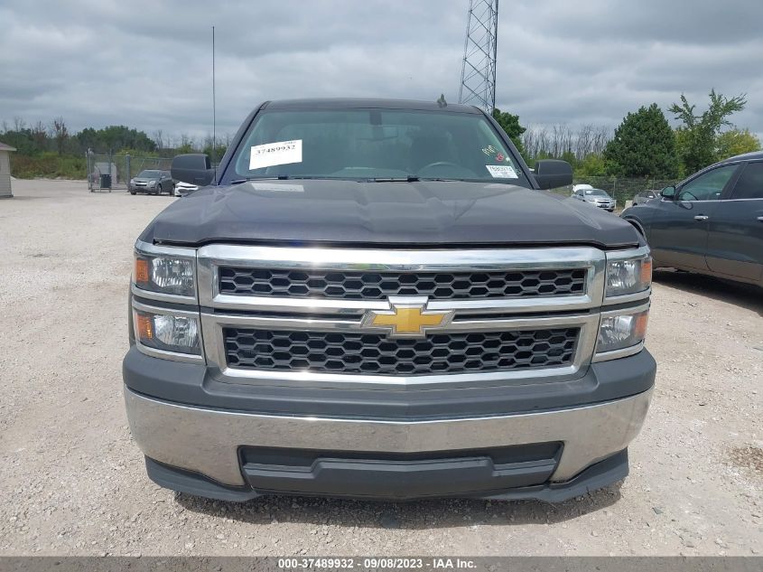 2014 CHEVROLET SILVERADO 1500 WORK TRUCK - 1GCNCPEH5EZ409683