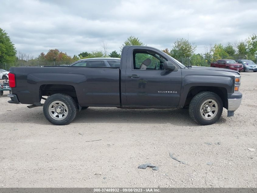 2014 CHEVROLET SILVERADO 1500 WORK TRUCK - 1GCNCPEH5EZ409683