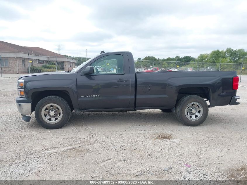 2014 CHEVROLET SILVERADO 1500 WORK TRUCK - 1GCNCPEH5EZ409683