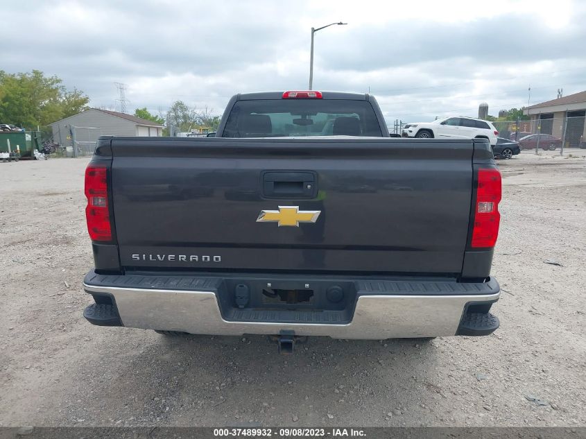 2014 CHEVROLET SILVERADO 1500 WORK TRUCK - 1GCNCPEH5EZ409683
