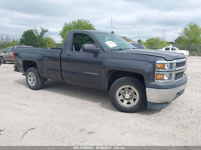 2014 CHEVROLET SILVERADO 1500 WORK TRUCK - 1GCNCPEH5EZ409683