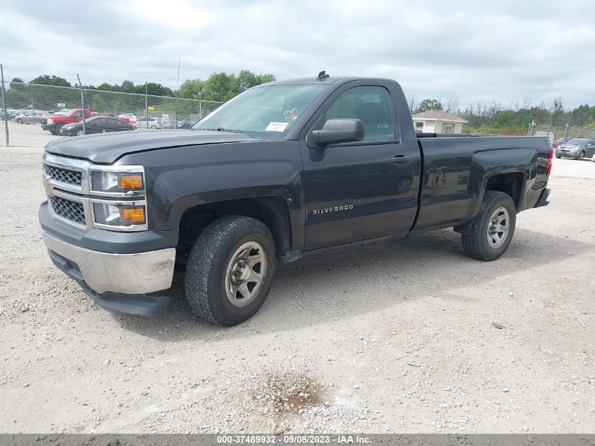2014 CHEVROLET SILVERADO 1500 WORK TRUCK - 1GCNCPEH5EZ409683