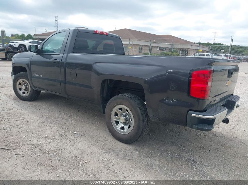 2014 CHEVROLET SILVERADO 1500 WORK TRUCK - 1GCNCPEH5EZ409683