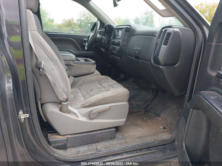 2014 CHEVROLET SILVERADO 1500 WORK TRUCK - 1GCNCPEH5EZ409683