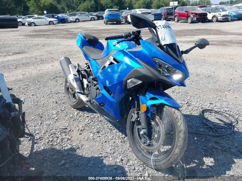 2018 KAWASAKI EX400 - JKAEXKH1XJDA12013