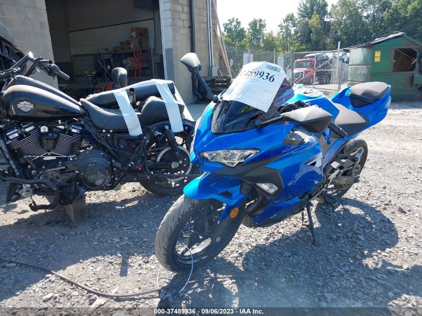 2018 KAWASAKI EX400 - JKAEXKH1XJDA12013
