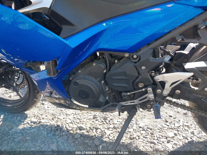 2018 KAWASAKI EX400 - JKAEXKH1XJDA12013