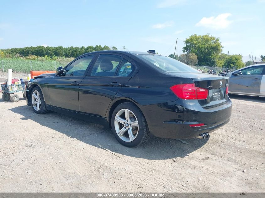 2014 BMW 3 SERIES 328I XDRIVE - WBA3B5C58EF958669