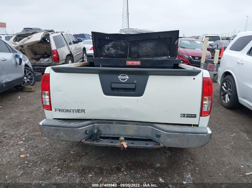 2019 NISSAN FRONTIER S - 1N6BD0CT1KN881233