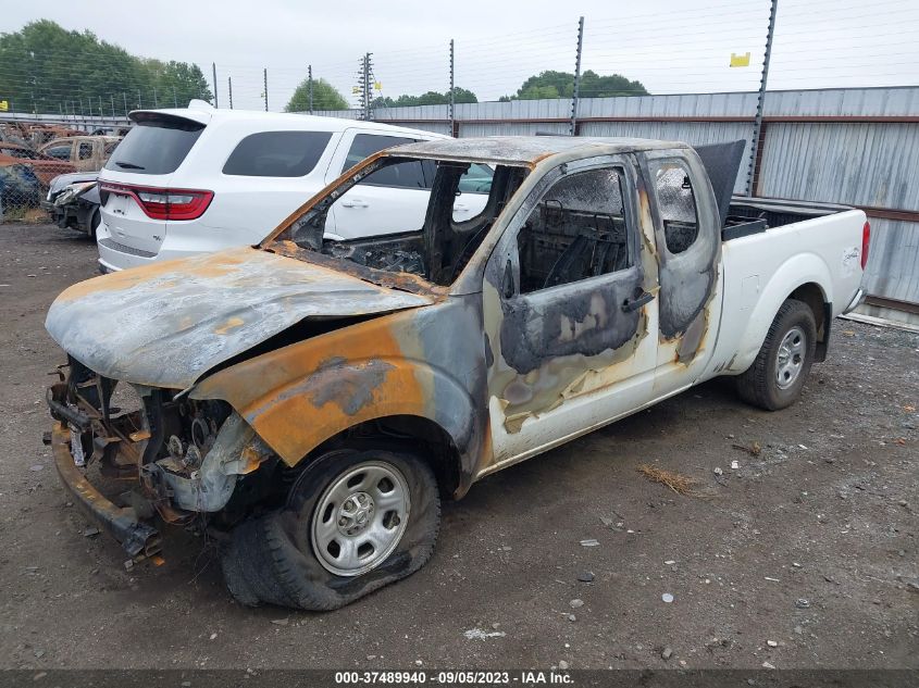 2019 NISSAN FRONTIER S - 1N6BD0CT1KN881233