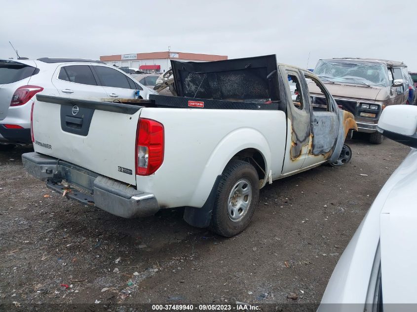 2019 NISSAN FRONTIER S - 1N6BD0CT1KN881233