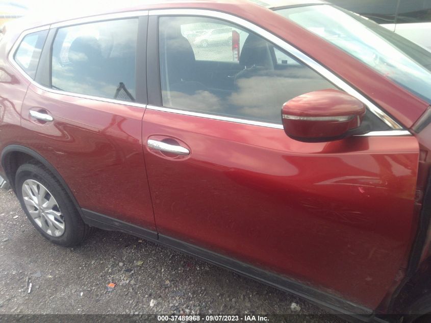 2015 NISSAN ROGUE S - KNMAT2MV3FP591910