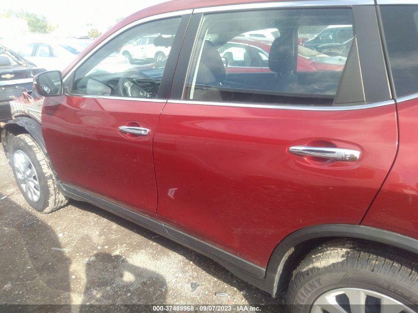 2015 NISSAN ROGUE S - KNMAT2MV3FP591910