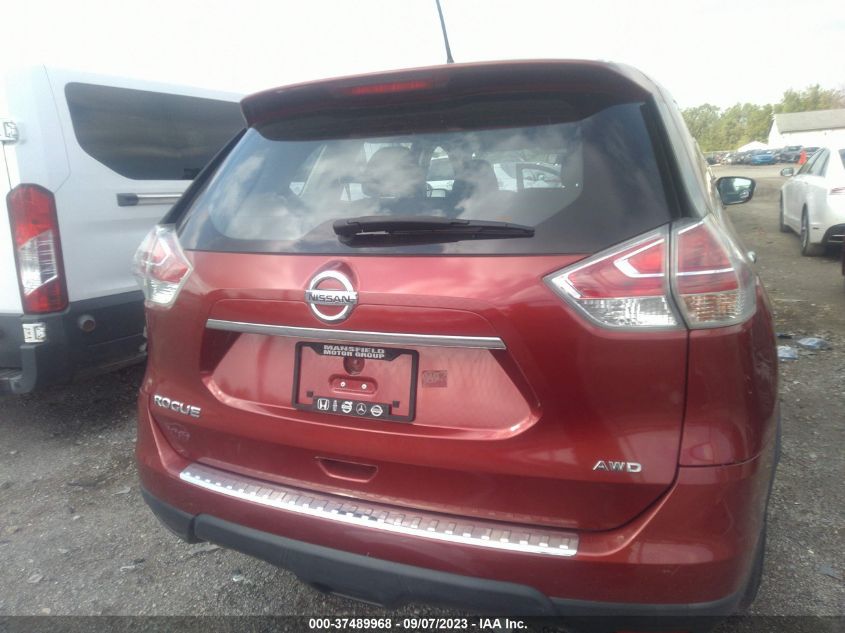 2015 NISSAN ROGUE S - KNMAT2MV3FP591910