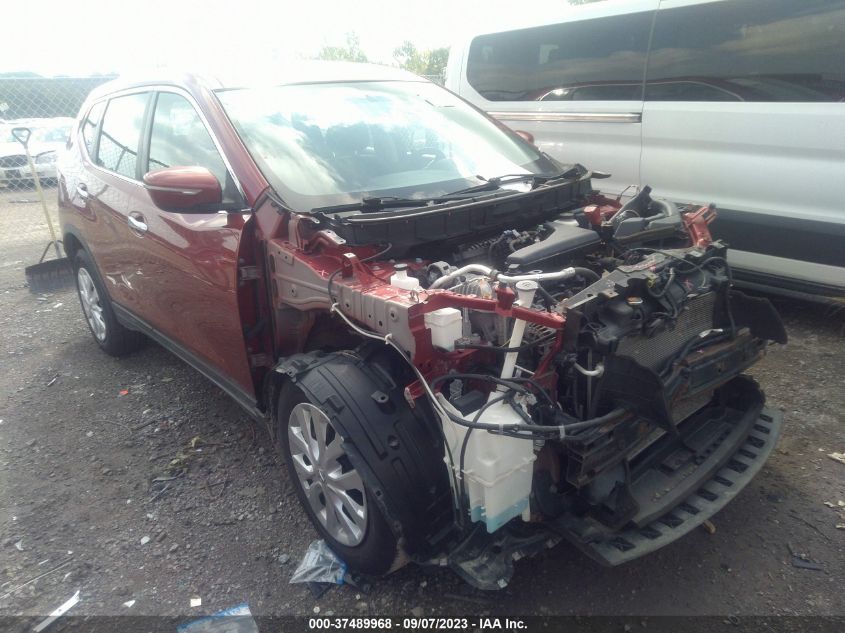 2015 NISSAN ROGUE S - KNMAT2MV3FP591910