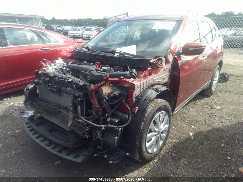 2015 NISSAN ROGUE S - KNMAT2MV3FP591910