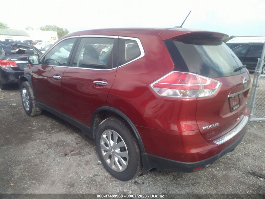 2015 NISSAN ROGUE S - KNMAT2MV3FP591910