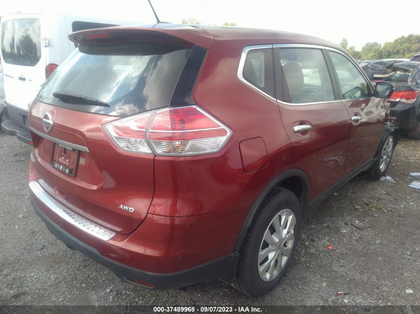 2015 NISSAN ROGUE S - KNMAT2MV3FP591910