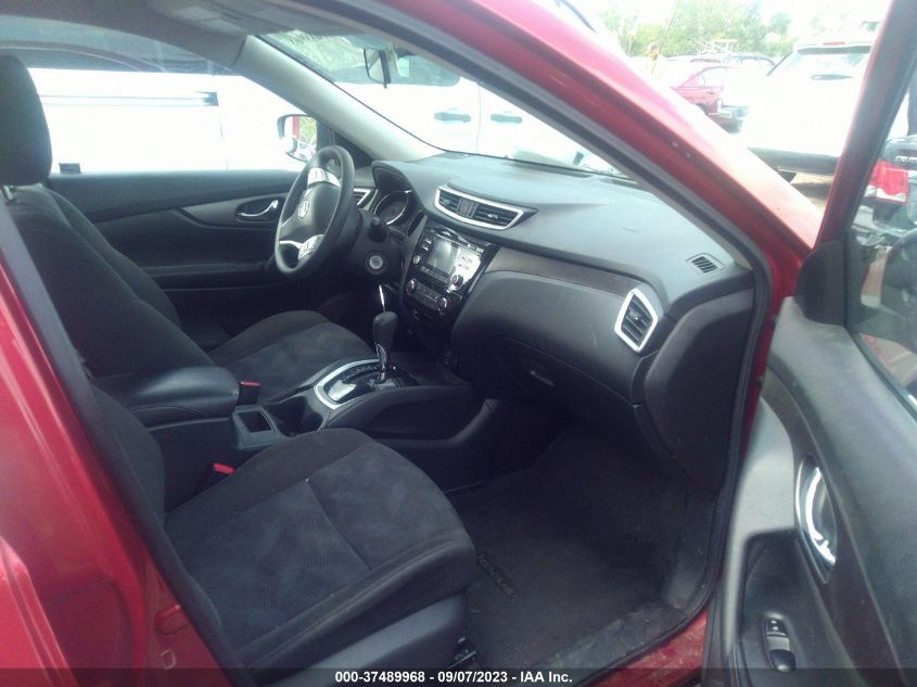 2015 NISSAN ROGUE S - KNMAT2MV3FP591910