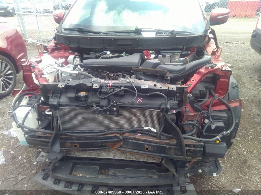 2015 NISSAN ROGUE S - KNMAT2MV3FP591910