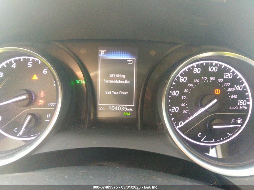 2018 TOYOTA CAMRY L/LE/XLE/SE/XSE - JTNB11HK0J3015885