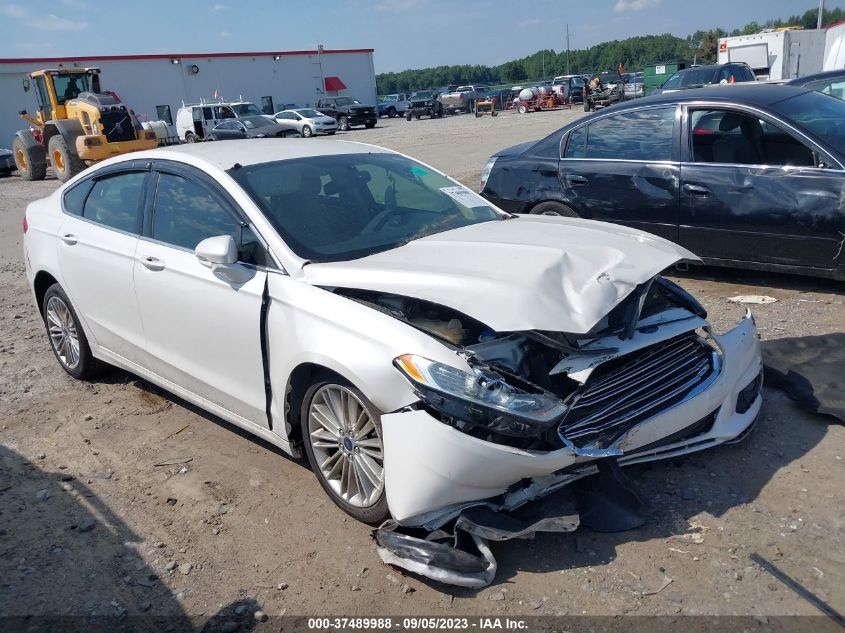 2016 FORD FUSION SE - 3FA6P0HD8GR273779