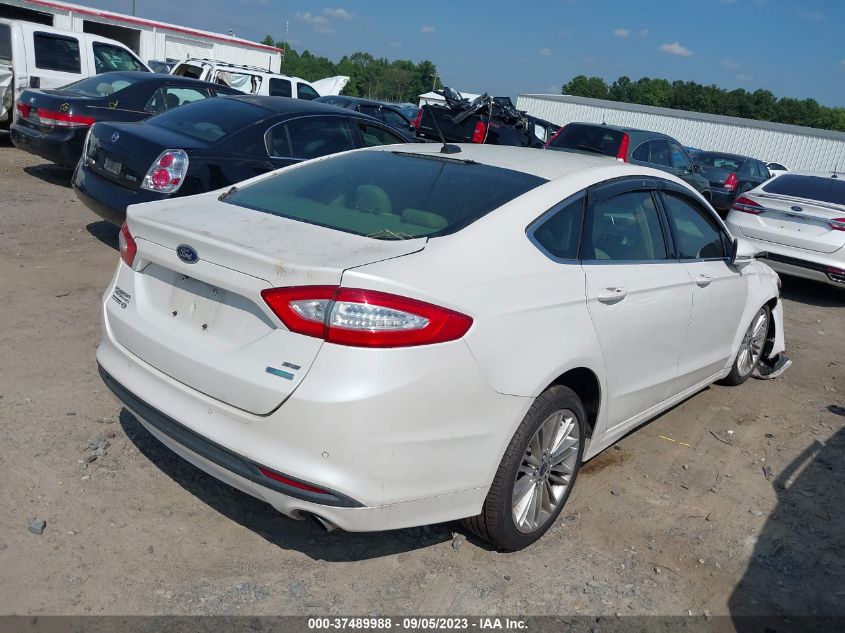 2016 FORD FUSION SE - 3FA6P0HD8GR273779