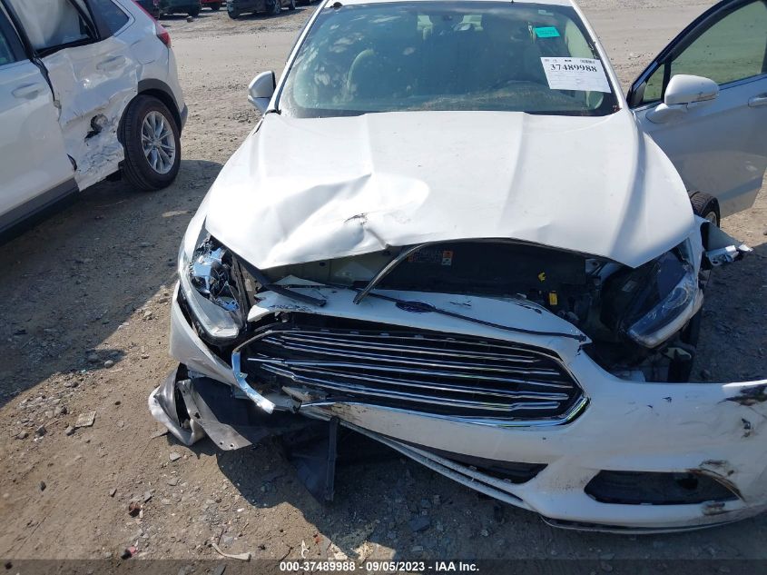 2016 FORD FUSION SE - 3FA6P0HD8GR273779