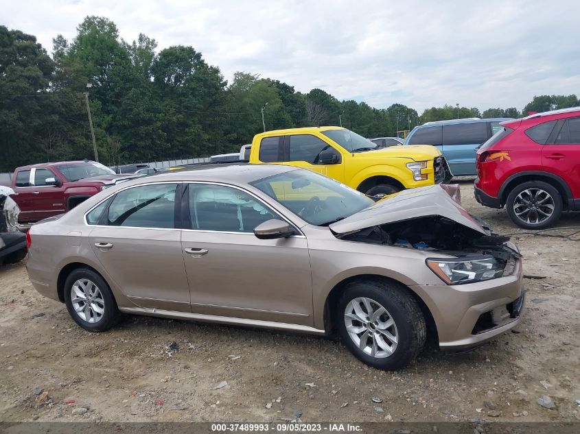 2016 VOLKSWAGEN PASSAT 1.8T S - 1VWAT7A33GC038065