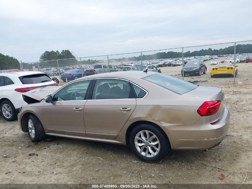 2016 VOLKSWAGEN PASSAT 1.8T S - 1VWAT7A33GC038065