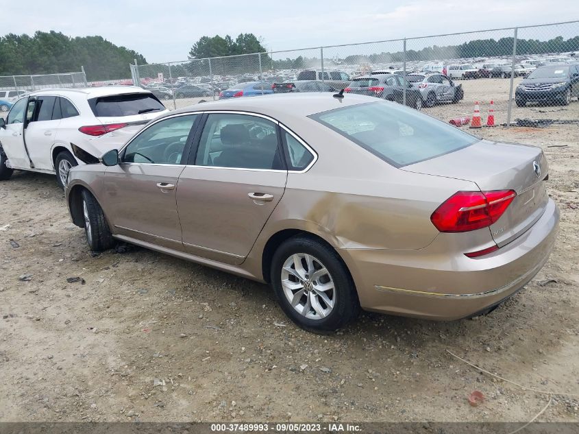 2016 VOLKSWAGEN PASSAT 1.8T S - 1VWAT7A33GC038065