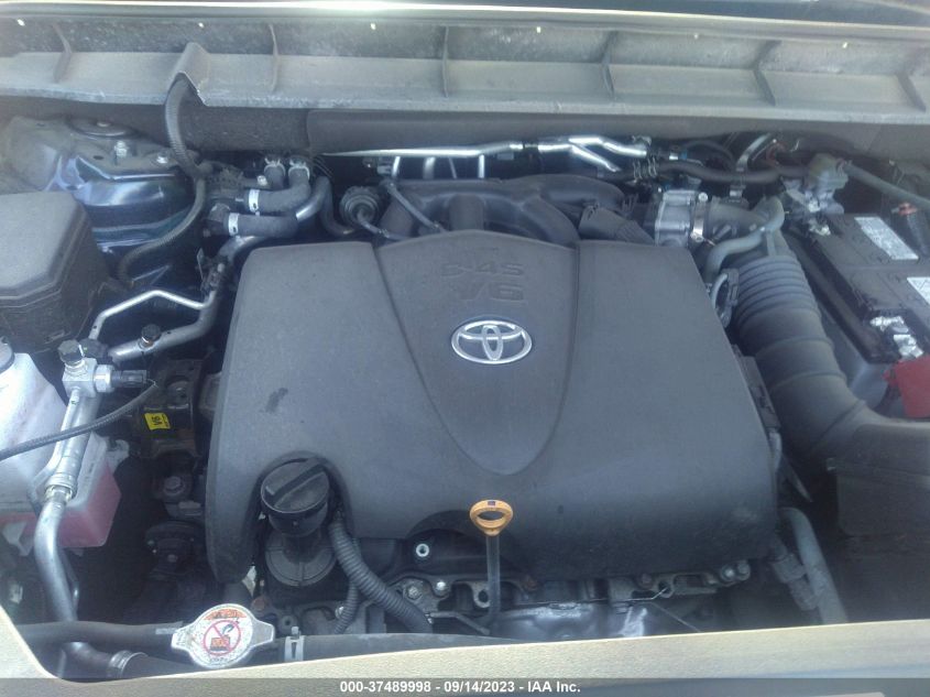 VIN 5TDHZRBHXLS517193 2020 TOYOTA HIGHLANDER XLE